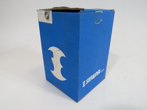 Sirena 27723 TWLMT24240A3 Flashing Light Module 24/240V Red Lens ! NEW !