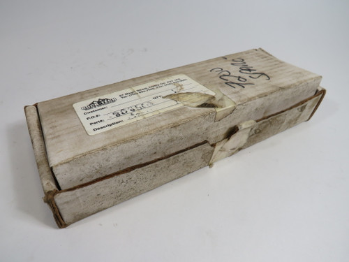 Lincoln 81770-2 Lubricant Metering Device 2 Outlets MISSING HARDWARE ! NEW !