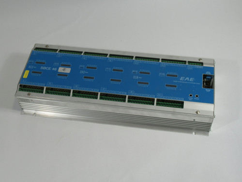 EAE SBCE-46-E Computer Extension Module *MISSING PCB CONNECTORS* USED