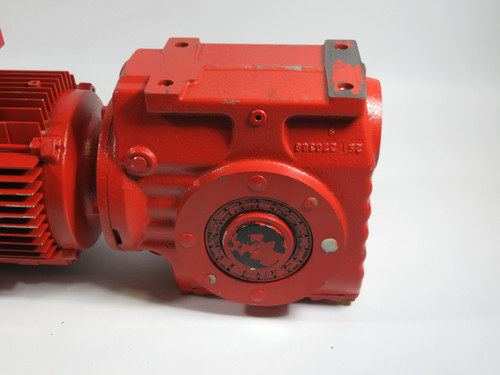 Sew-Eurodrive 3HP 1730RPM 330/575V TEFC C/W Gear Reducer 11.03:1 Ratio USED