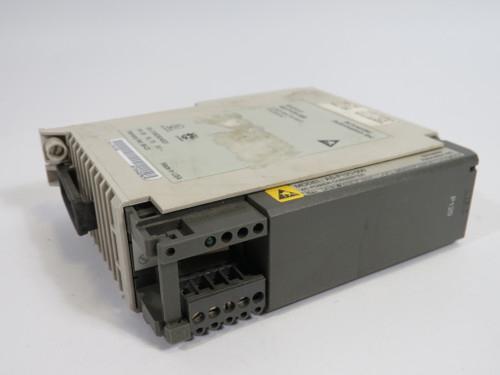 AEG Schneider Modicon AS-P120-000 Power Supply Module 115/230VAC USED