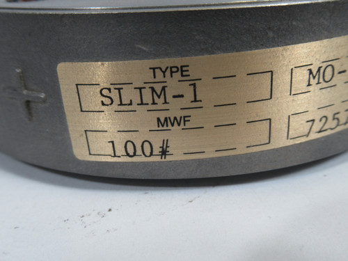 Cleveland-Kidder MO-13392-3 Ultra Slim Cell 100# MWF USED