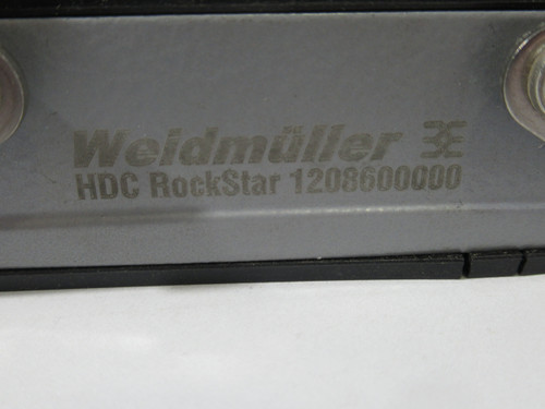 Weidmuller 1208600000 HDC-16B-ABU Double Latch Enclosure USED