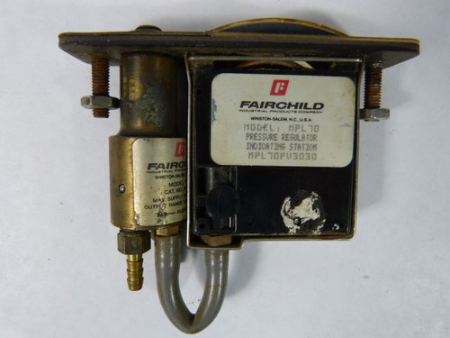 Fairchild MPL70PV3030 Loading Station Mini Panel *Rust* USED