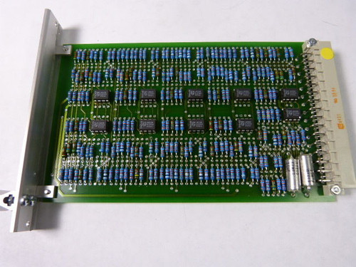 Sulzer Nipco MXX200/112.021.188.2 Matrix Control Board USED