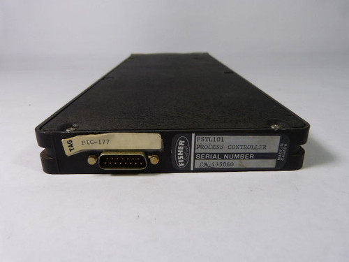 Fisher FSTL101 Process Controller 0-100 Range USED