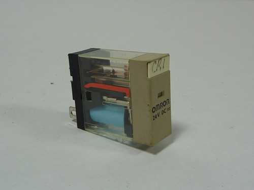 Omron G2R-1-SDC24(S) Relay 24VDC Coil 10A 5 Pin USED
