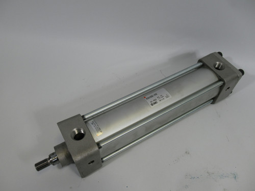SMC NCDA1X200-0700 Tie-Rod Cylinder 2" Bore 7" Stroke USED