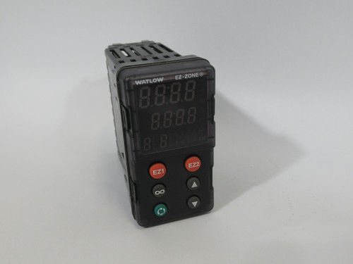 Watlow PM8C1EJ-AAEAAAA Thermal Controller 100-240VAC *No Terminals* USED