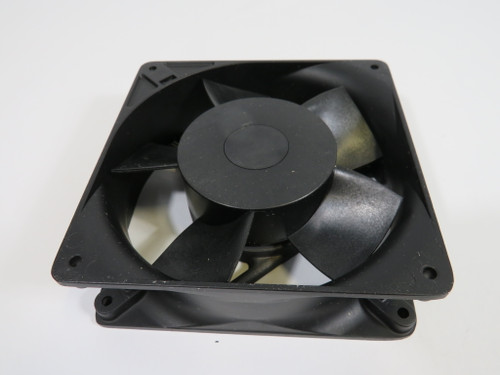 NMB Minebea 4715FS-12T-B50 Axial Fan 115V 50/60Hz .21/.19A COSMETIC DMG USED