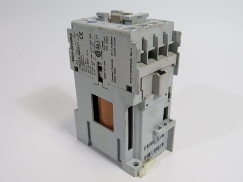 Allen-Bradley 700-CF220DEJ Ser. A Control Relay 4-P 24VDC 20/25A Rating USED