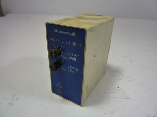 Honeywell RP10-1-1-120 Voltage Relay 120VAC 50/60Hz 8A USED