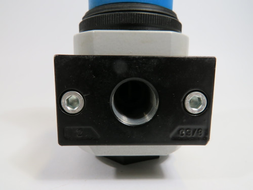 Festo 159580 LR-3/8-D-MIDI Pressure Regulator G3/8 Port No Gauge COS DMG USED