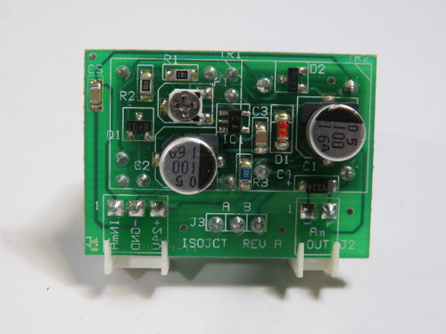 Generic ISOJCT Series A Printed Circuit Board USED
