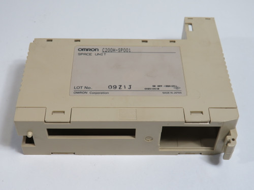 Omron C200H-SP001 Space Unit No Face Plate USED