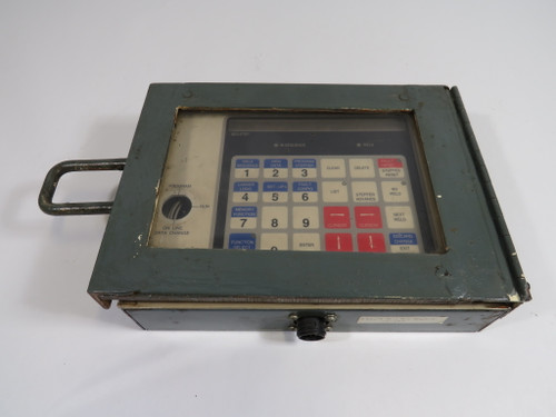 Robotron 503-4-0318-02 Operator Display Panel Series 400 MISSING H/W USED