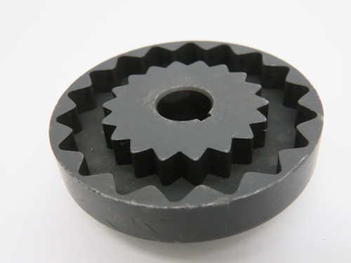 RBL 4J-1/2 Firm-Flex Coupling 4J Flange x 1/2" Bore ! NOP !