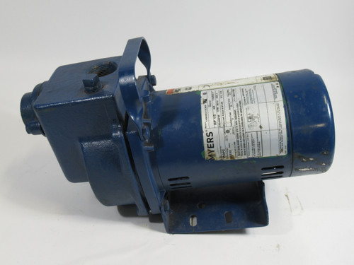 Myers MDPC-C48H2EC11C3A5 Non Submersible Pump C/W Pentek 1/2HP 3450RPM USED