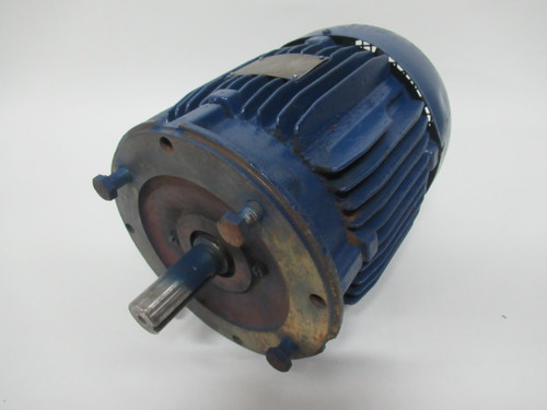 Weg 3HP 3500RPM 575V 182TC TEFC 3Ph 2.87A 60Hz COS DMG USED