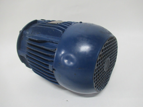 Weg 3HP 3500RPM 575V 182TC TEFC 3Ph 2.87A 60Hz COS DMG USED