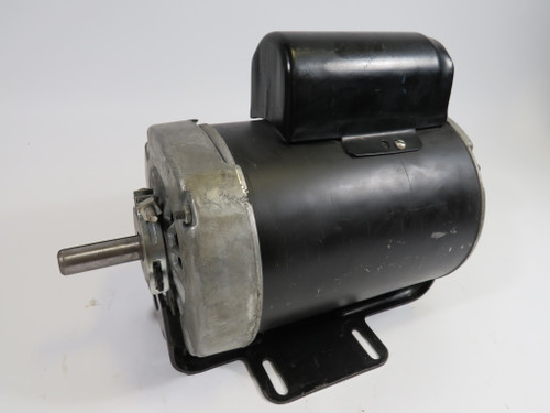 CGE 3J87FB11 AC Motor 1/2HP 3450RPM 115/230V 37 TE 1Ph COS DMG USED