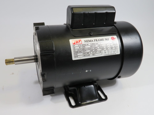 JRP YC4852D-J2HR AC Motor 0.75HP 3450RPM 115/208-230V S56J SHELF WEAR ! NOP !