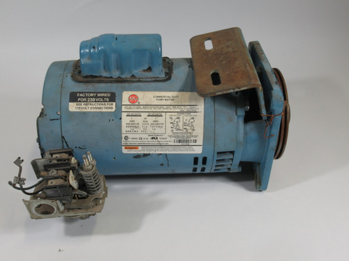 Pompco MJ-100 Injection Centrifugal Pump C/W US Motors 1HP 3450RPM USED