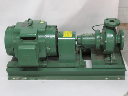 Taco FI-1507-7.2-E2H Suction Pump 2-1/2 x 1-1/2 C/W Weg 20HP Motor ! NOP !