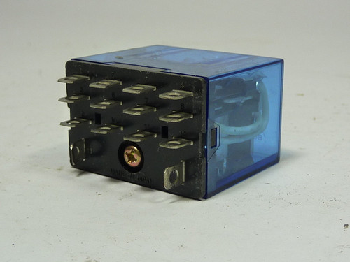Deltrol 31007-84 Relay 120VAC Coil 10A USED