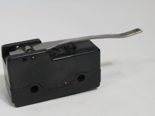 Omron DZ-10GV-1A Hinge Lever DPDT Limit Switch 10A@125/250VAC 2A@480VAC USED