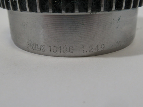 Falk 1010G-1.249 Flex Hub Coupling 1.249"ID 1.11/16"T 1/4"x1/8" Keyway USED