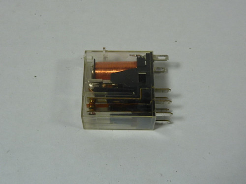 Omron G2R-2-S-DC24 General Purpose Relay 8-Blade 24VDC Coil 5A USED