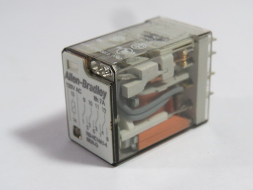 Allen-Bradley 700-HC14A1-4 Relay 120VAC Series D 7A USED