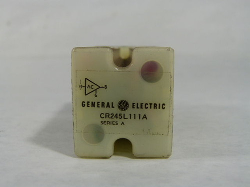 General Electric CR245L111A Relay Module USED