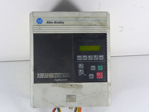 Allen-Bradley 1336F-BRF50-AN-EN-HASB Drive 3ph 0/460V 8.4/9A 0/400Hz USED