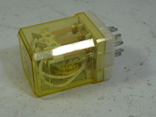 IDEC RR3PA-UDC24V Relay 10AMP 11Pin 24VDC USED