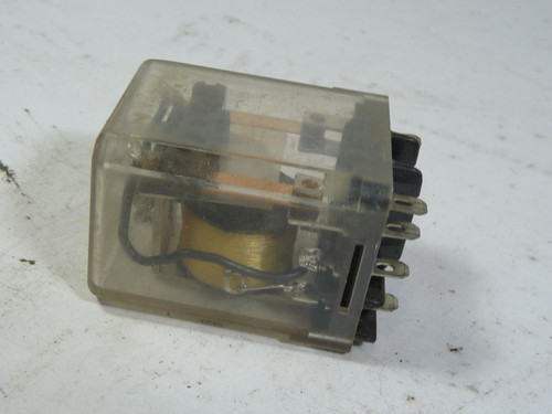 Potter & Brumfield KUP11D15-12 Relay 12VDC 10A 240VAC USED