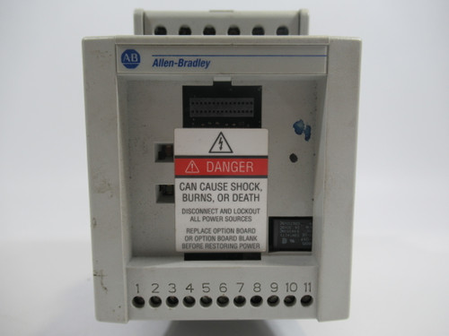 Allen-Bradley 160-BA03NPS1P1 Variable Speed Drive 1HP 380-460V 2.3A 0-240Hz USED