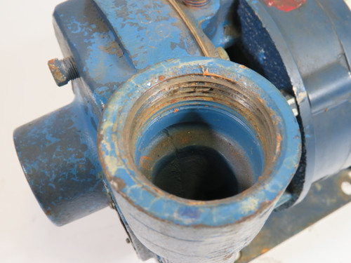 Goulds Pumps 2BF10737 Centrifugal Pump C/W Franklin Electric Motor DMG USED