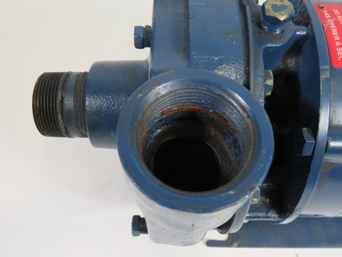 Goulds Pumps 2BF11037 Centrifugal Pump C/W Franklin Electric Motor DMG USED