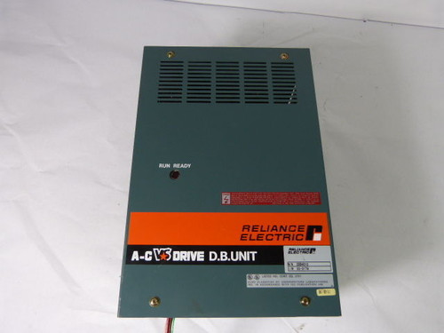 Reliance Electric 2DB4010 Dynamic Braking Kit 3/4-10HP AC Drive USED