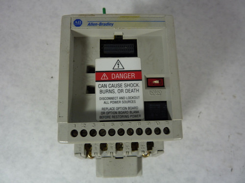 Allen-Bradley 160-BA03NPS1 Frequency Drive 380-4460VAC 3 Phase 2.8A 1HP USED