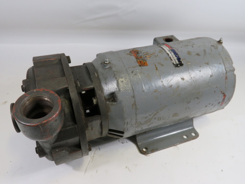AEC 5050V0SB Pump C/W Baldor AC Motor 5HP 3450RPM 575V COSMETIC DAMAGE USED