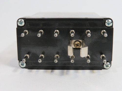 Struthers Dunn 219ABAPM Plug-In Relay 120V 12-Pin USED