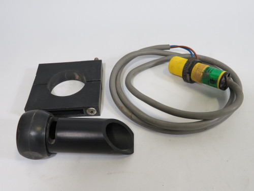 Belanger S186E Photoelectric Sensor Emitter w/Mount 28" CUT CORD USED