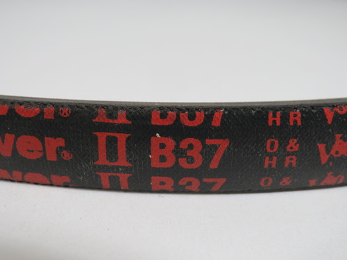 Gates B37 9003-2037 V-Belt 40" OL 0.66" Width 0.43" Thickness NEW