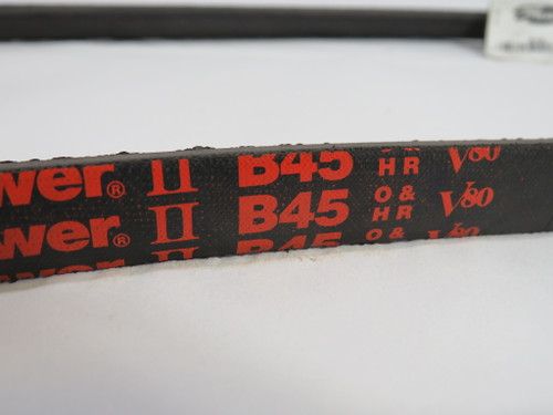 Gates B45 9003-2045 V-Belt 48" OL 0.6563" W 0.4063" H ! NOP !