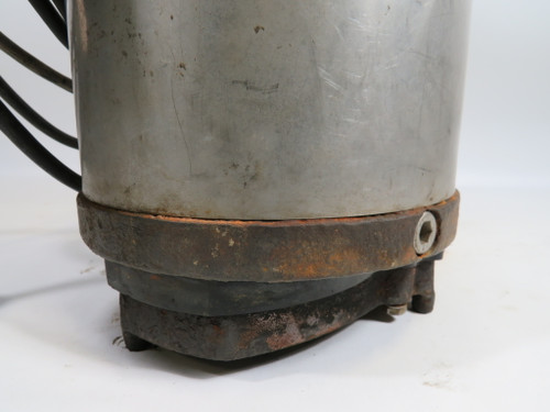 Franklin Electric FS-750 Submersible Pump w/ Float Switch 1-1/2" NPT Out USED