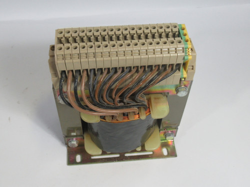 Jura-Elektronik JEST-CU-5/H0 Transformer w/Terminals 320VA *Cut Cable* USED