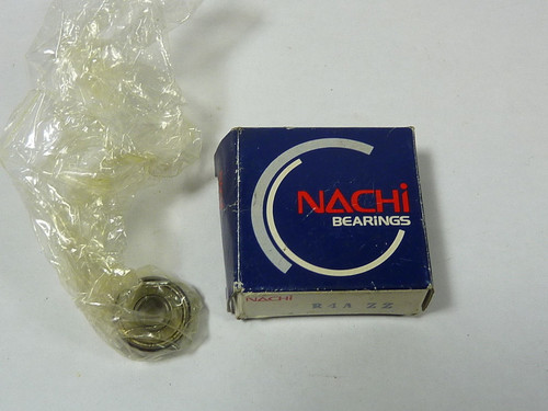 Nachi R4AZZ Ball Bearing 1/4 x 3/4 x 9/32 ! NEW !